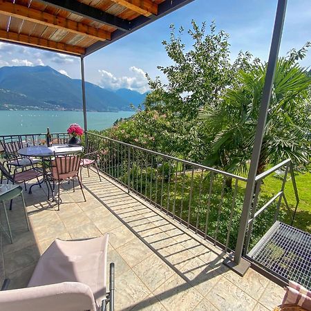 Tre Terre Ferienwohnung Pianello Del Lario المظهر الخارجي الصورة