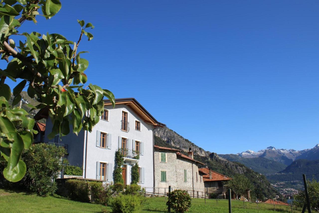 Tre Terre Ferienwohnung Pianello Del Lario المظهر الخارجي الصورة