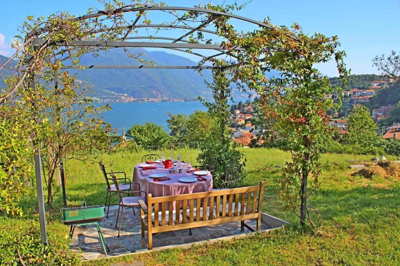 Tre Terre Ferienwohnung Pianello Del Lario المظهر الخارجي الصورة