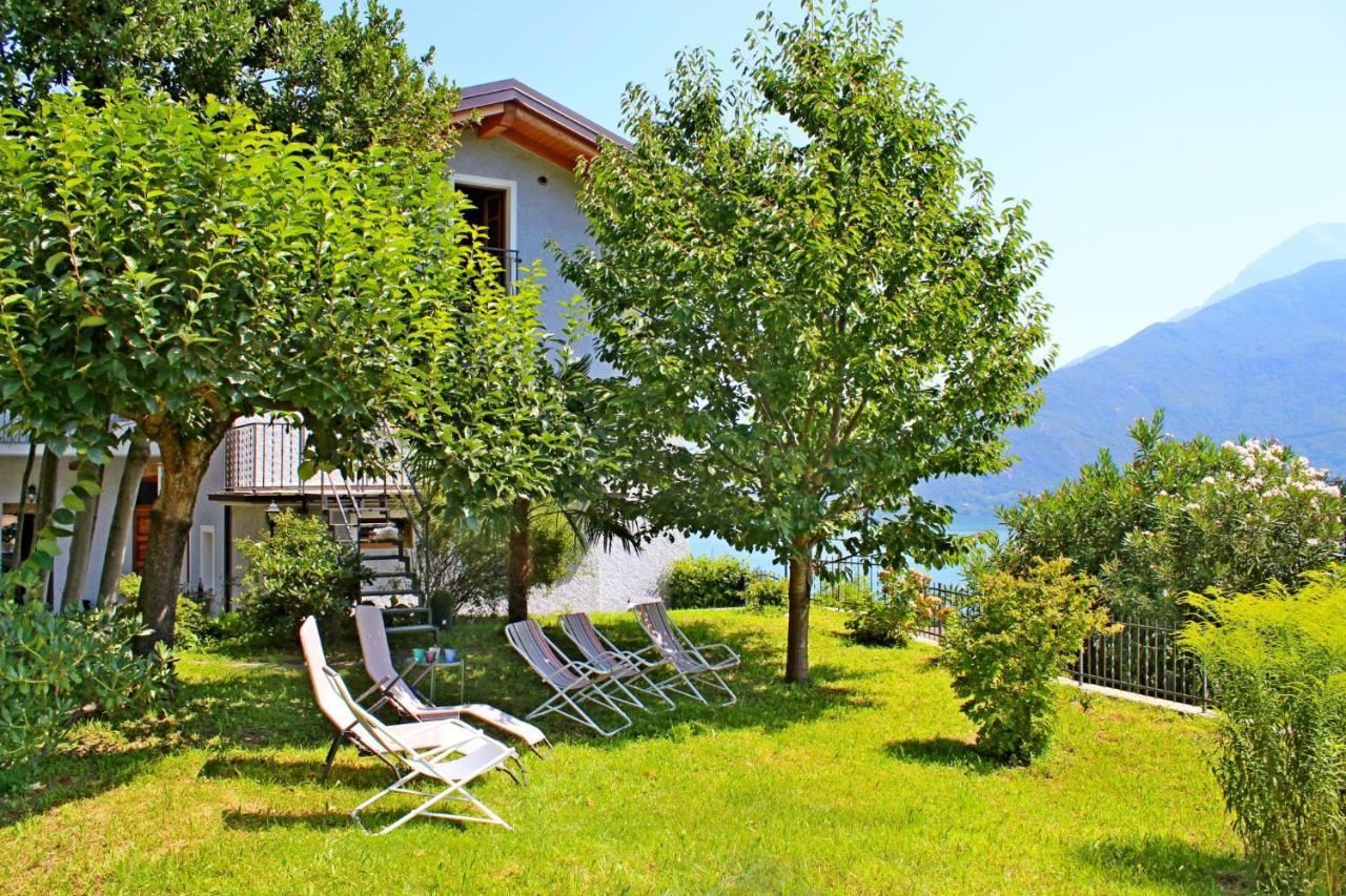 Tre Terre Ferienwohnung Pianello Del Lario المظهر الخارجي الصورة