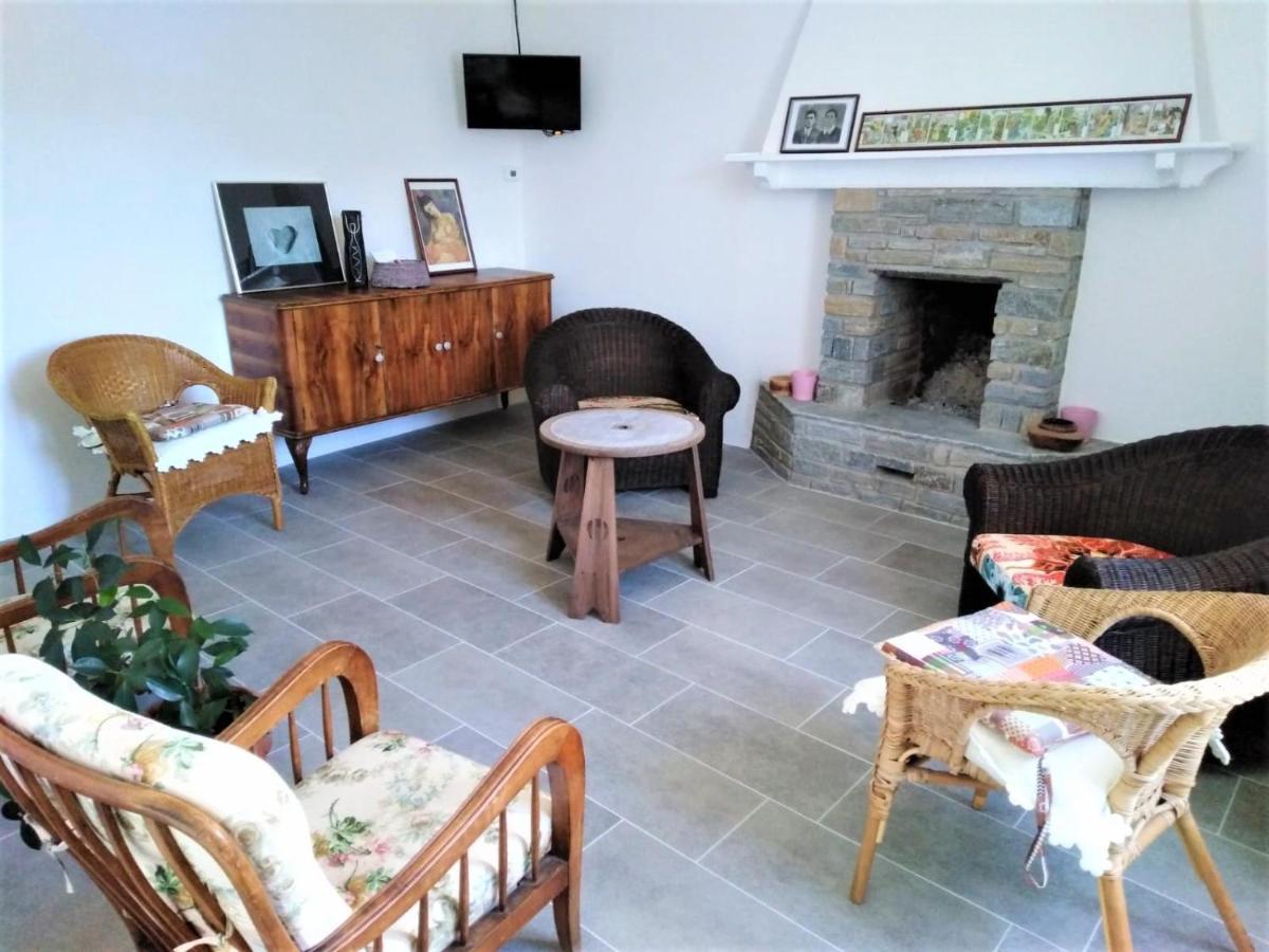 Tre Terre Ferienwohnung Pianello Del Lario المظهر الخارجي الصورة
