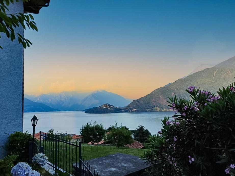 Tre Terre Ferienwohnung Pianello Del Lario المظهر الخارجي الصورة