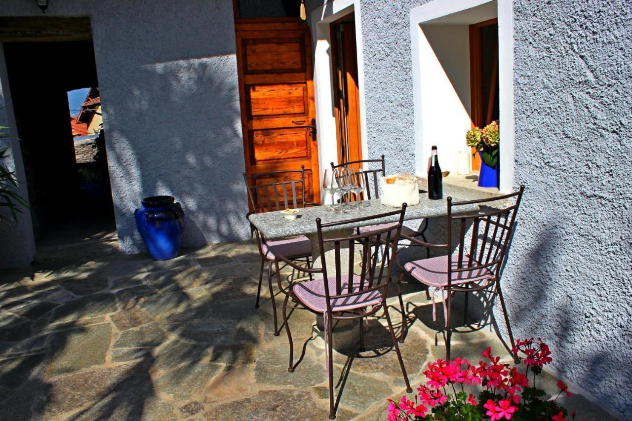 Tre Terre Ferienwohnung Pianello Del Lario المظهر الخارجي الصورة