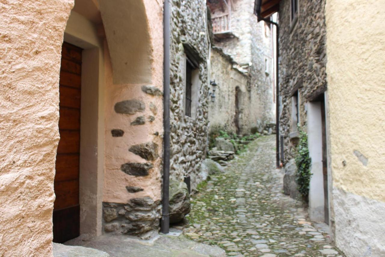 Tre Terre Ferienwohnung Pianello Del Lario المظهر الخارجي الصورة