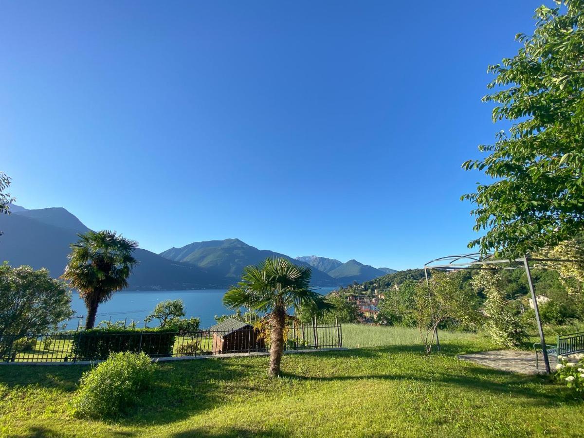 Tre Terre Ferienwohnung Pianello Del Lario المظهر الخارجي الصورة
