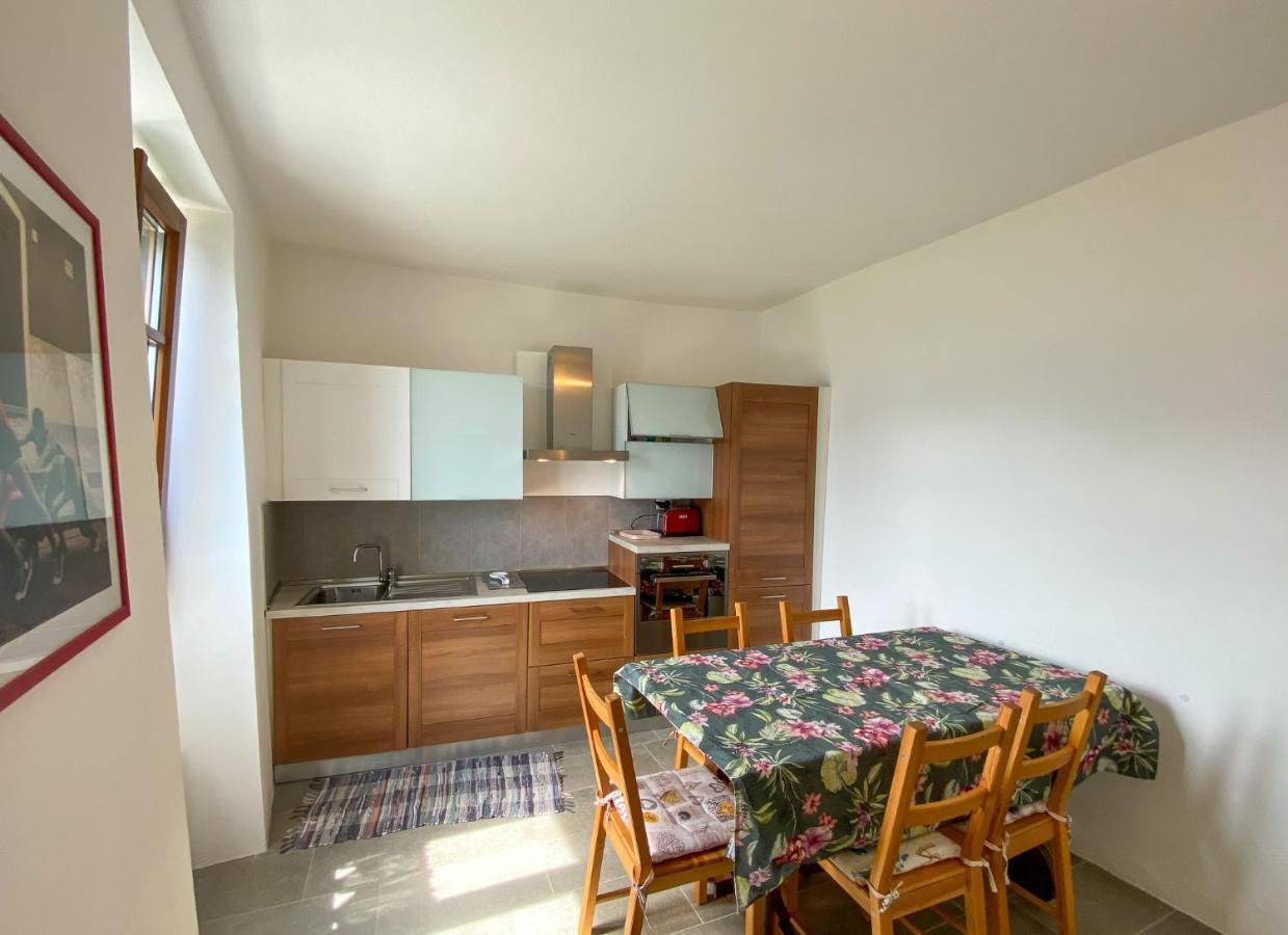 Tre Terre Ferienwohnung Pianello Del Lario المظهر الخارجي الصورة