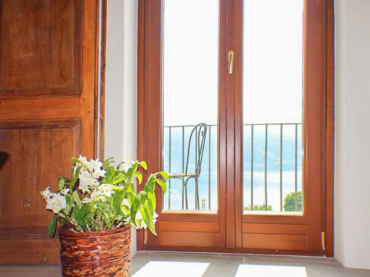 Tre Terre Ferienwohnung Pianello Del Lario المظهر الخارجي الصورة