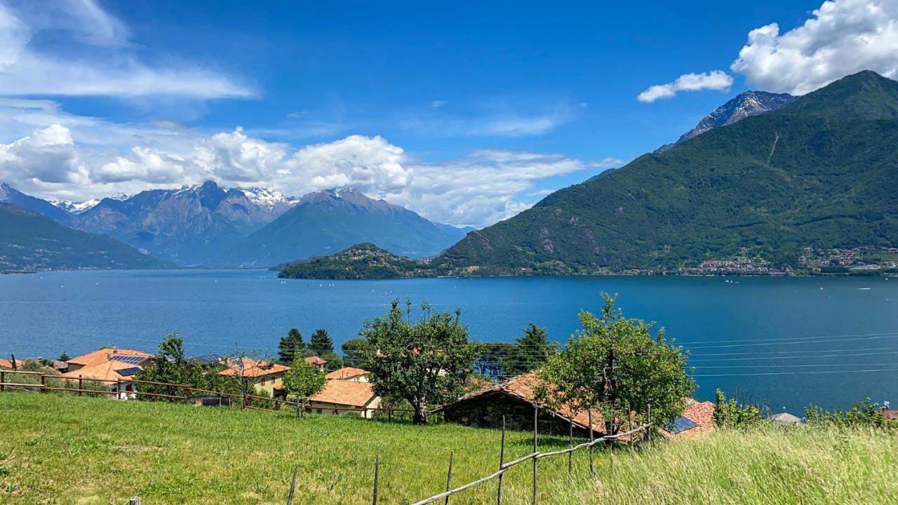 Tre Terre Ferienwohnung Pianello Del Lario المظهر الخارجي الصورة