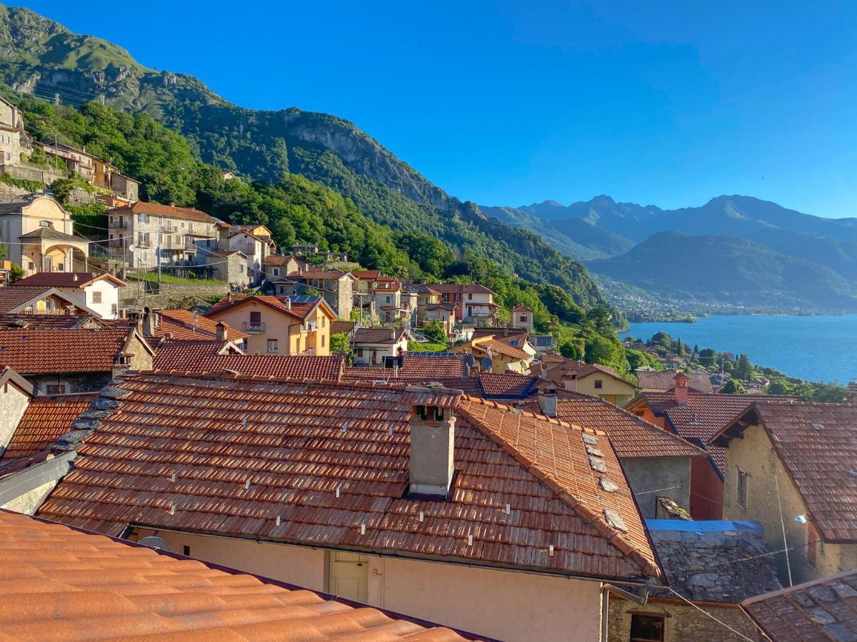 Tre Terre Ferienwohnung Pianello Del Lario المظهر الخارجي الصورة
