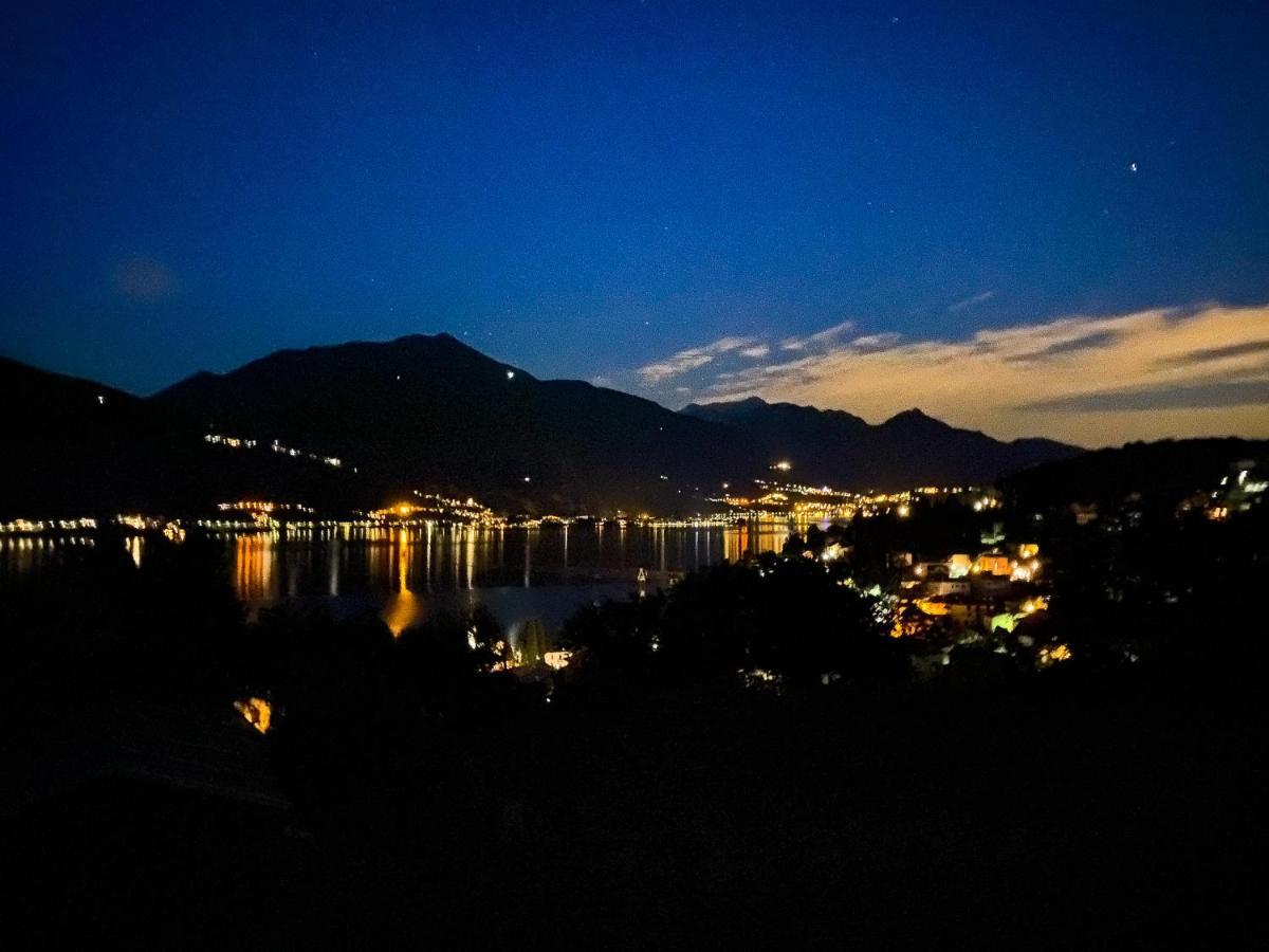Tre Terre Ferienwohnung Pianello Del Lario المظهر الخارجي الصورة