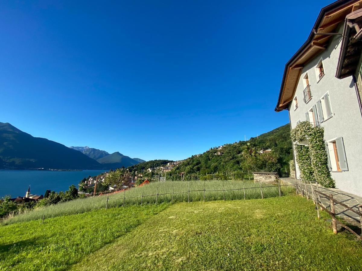 Tre Terre Ferienwohnung Pianello Del Lario المظهر الخارجي الصورة