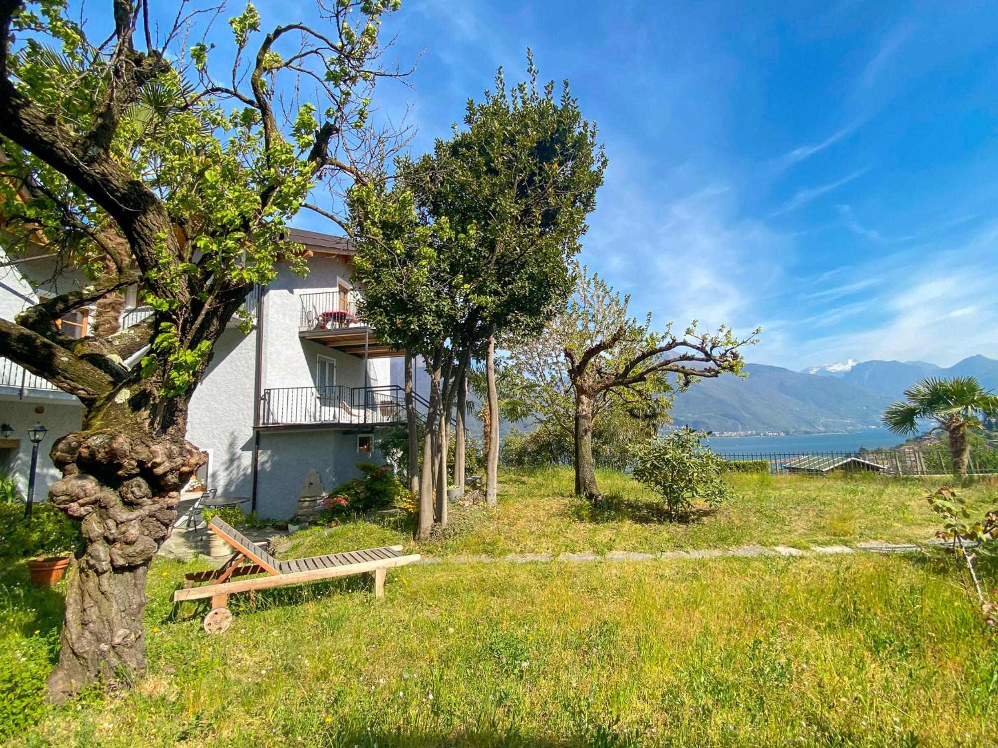 Tre Terre Ferienwohnung Pianello Del Lario المظهر الخارجي الصورة