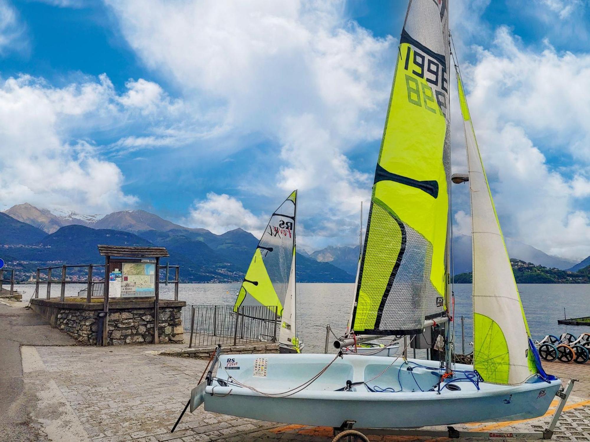 Tre Terre Ferienwohnung Pianello Del Lario المظهر الخارجي الصورة