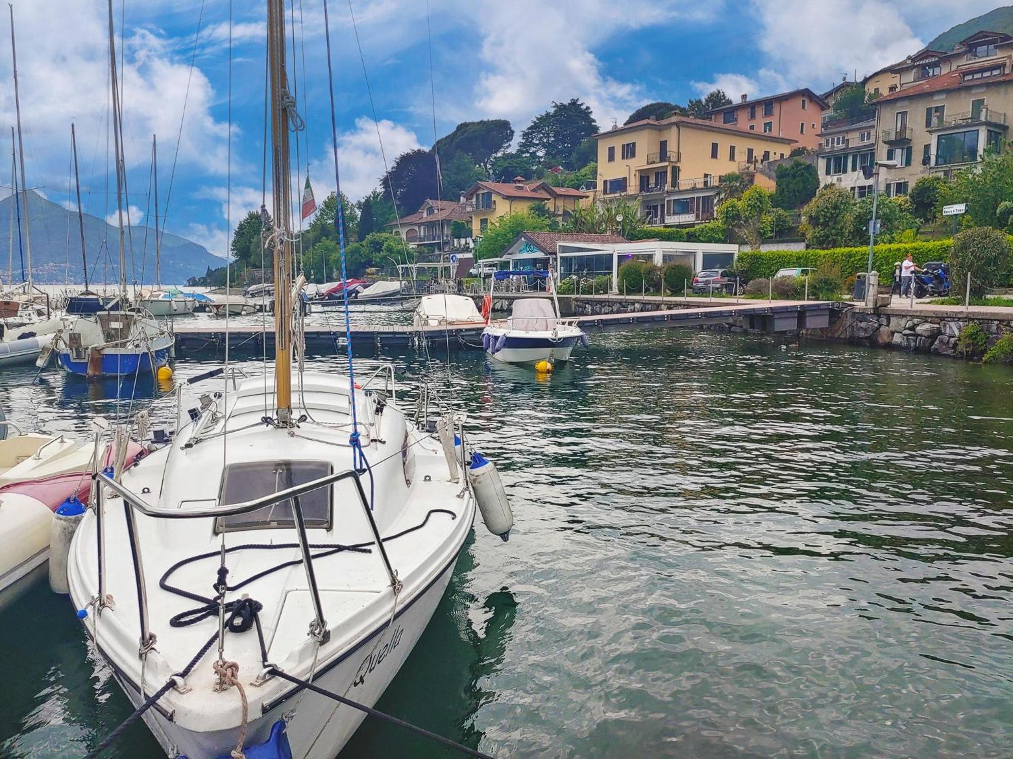 Tre Terre Ferienwohnung Pianello Del Lario المظهر الخارجي الصورة