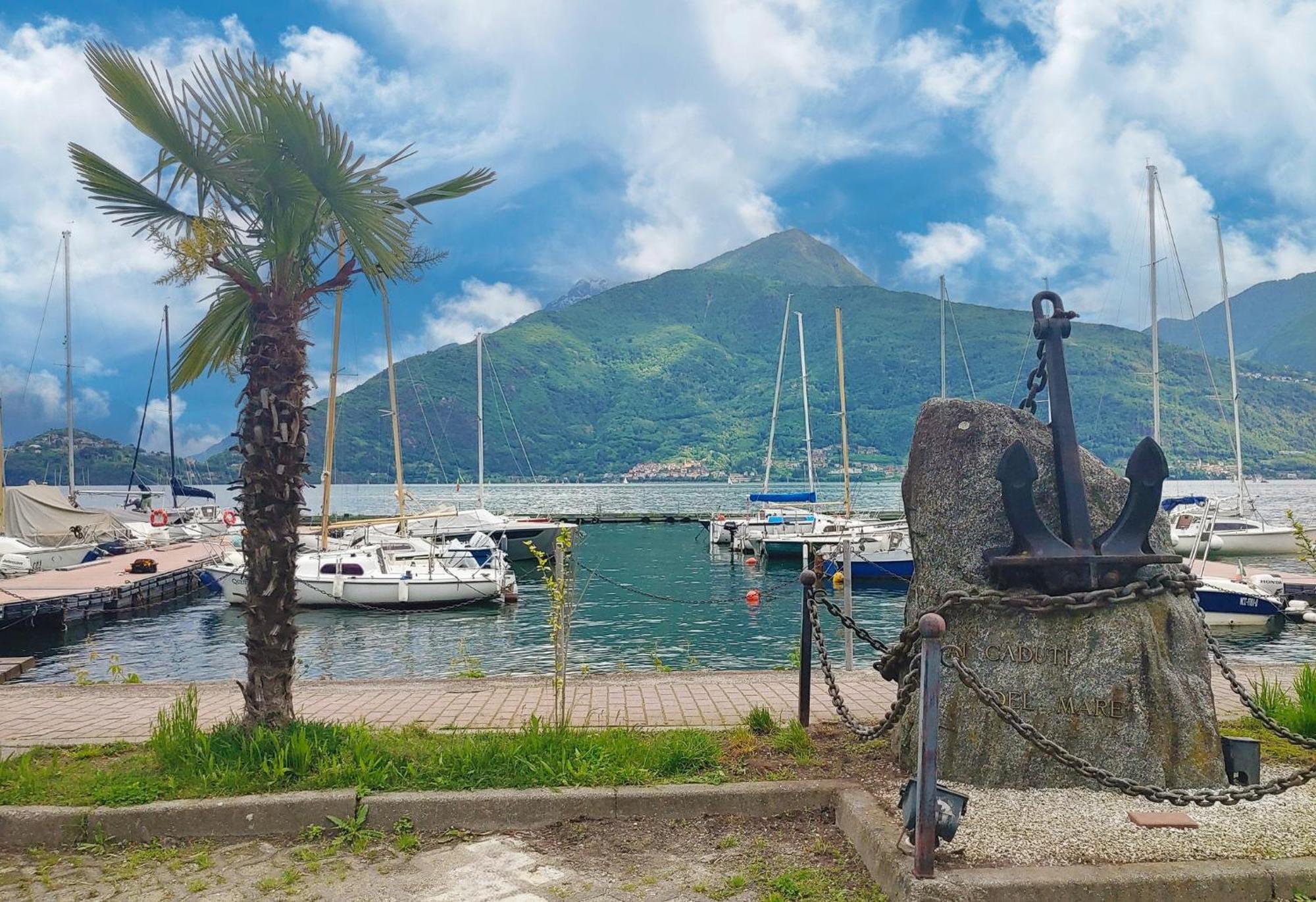 Tre Terre Ferienwohnung Pianello Del Lario المظهر الخارجي الصورة
