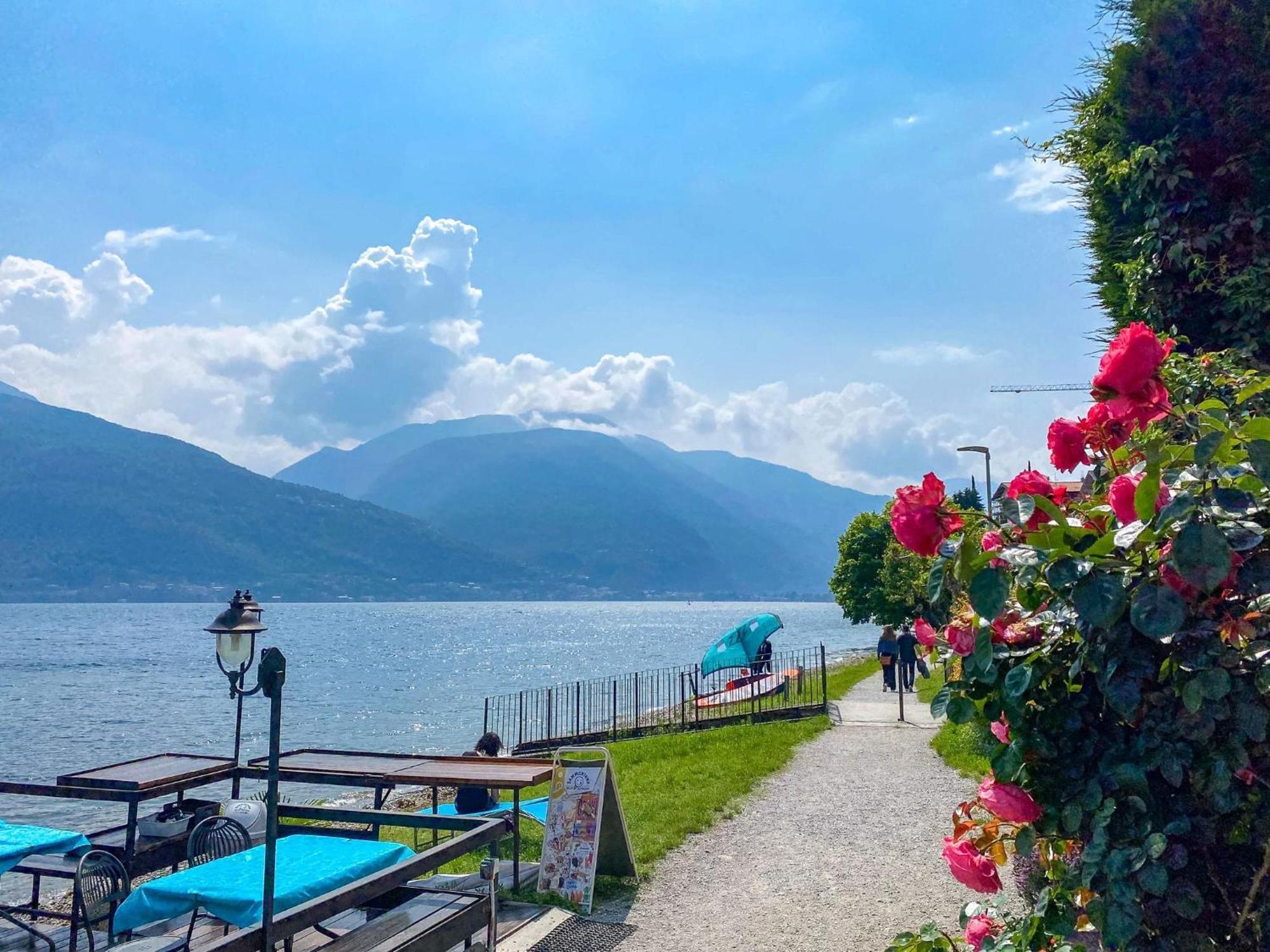 Tre Terre Ferienwohnung Pianello Del Lario المظهر الخارجي الصورة