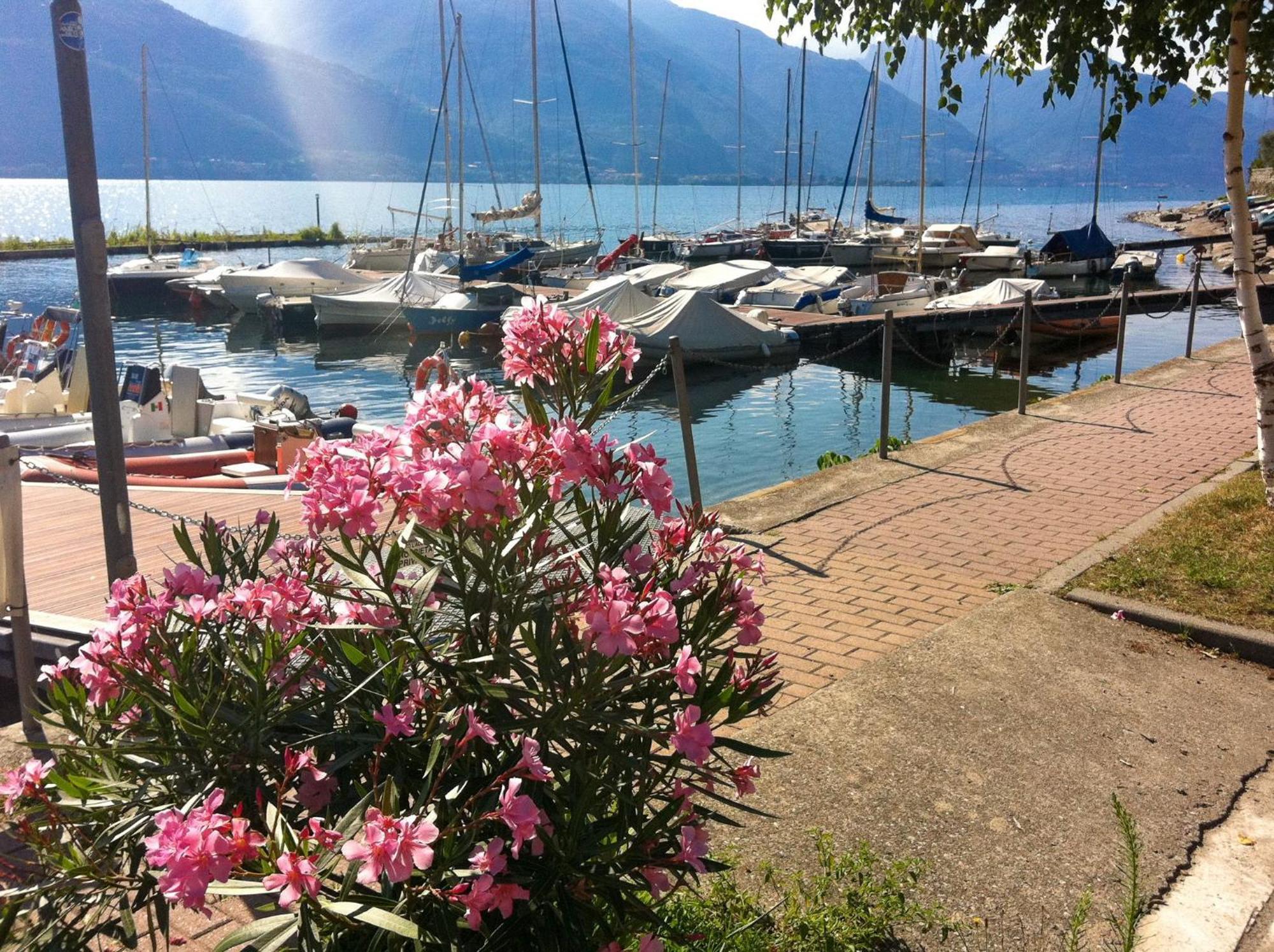 Tre Terre Ferienwohnung Pianello Del Lario المظهر الخارجي الصورة
