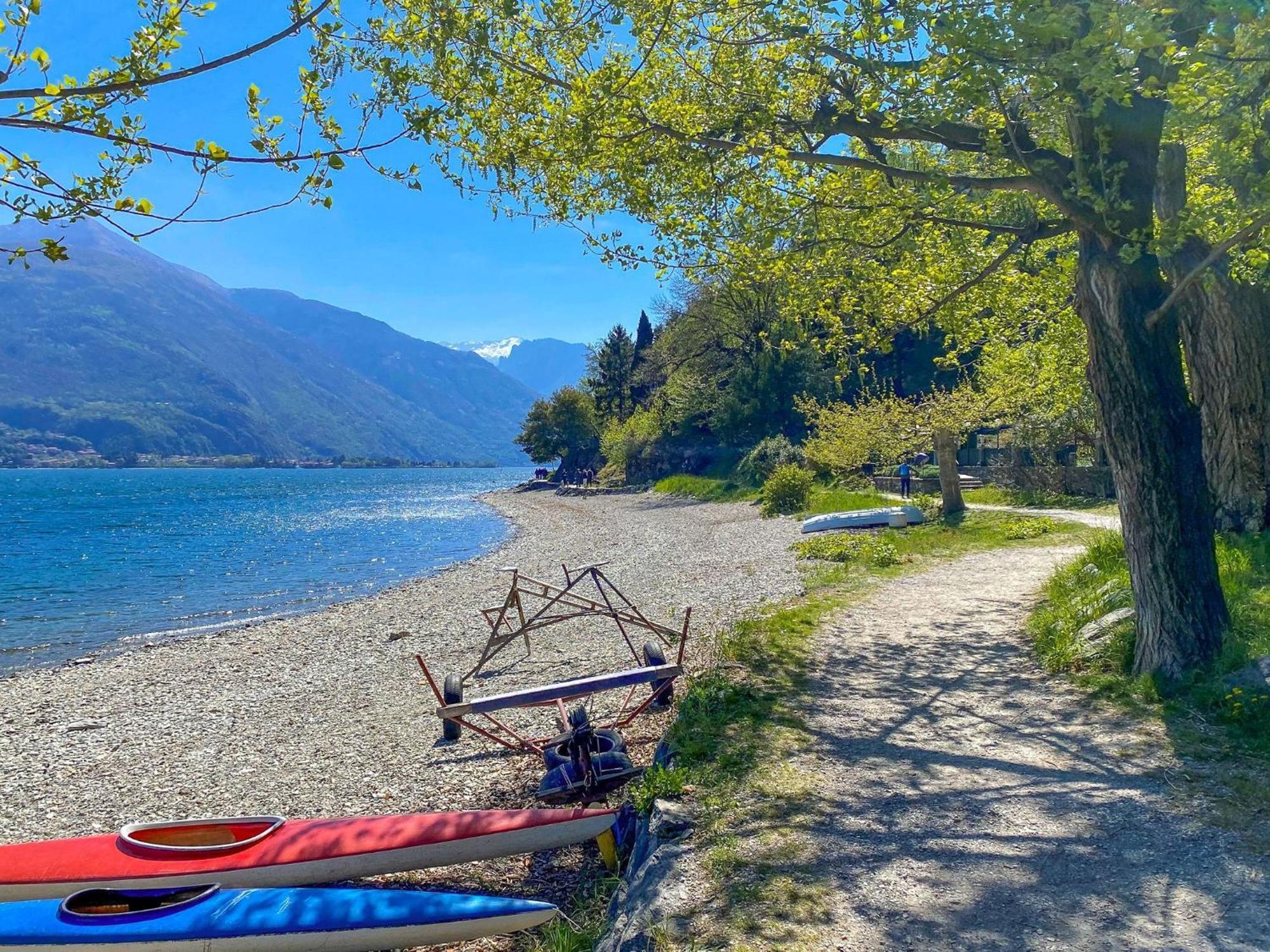 Tre Terre Ferienwohnung Pianello Del Lario المظهر الخارجي الصورة