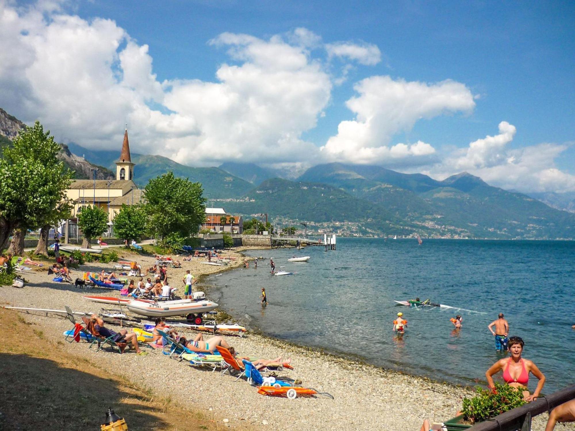 Tre Terre Ferienwohnung Pianello Del Lario المظهر الخارجي الصورة