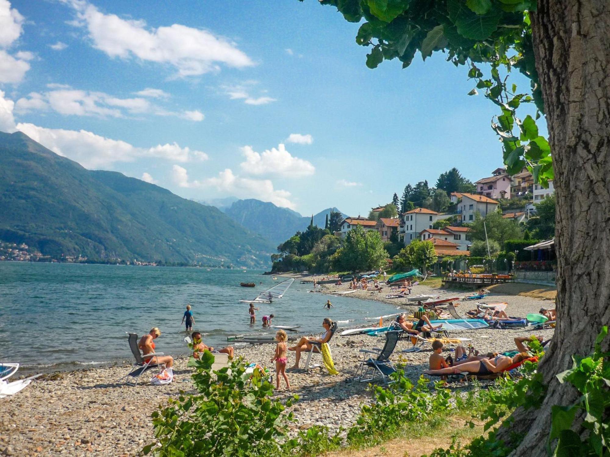Tre Terre Ferienwohnung Pianello Del Lario المظهر الخارجي الصورة