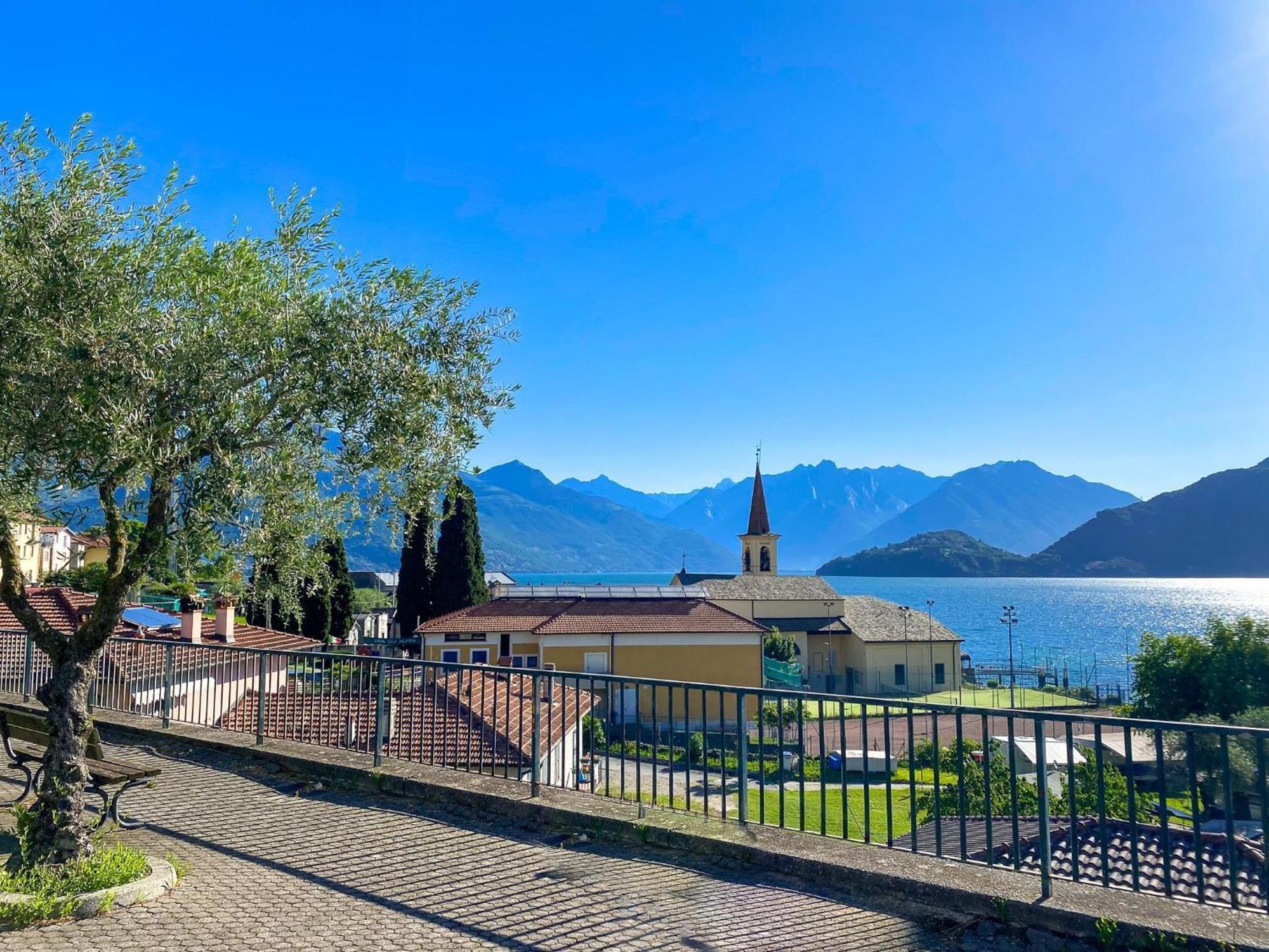 Tre Terre Ferienwohnung Pianello Del Lario المظهر الخارجي الصورة