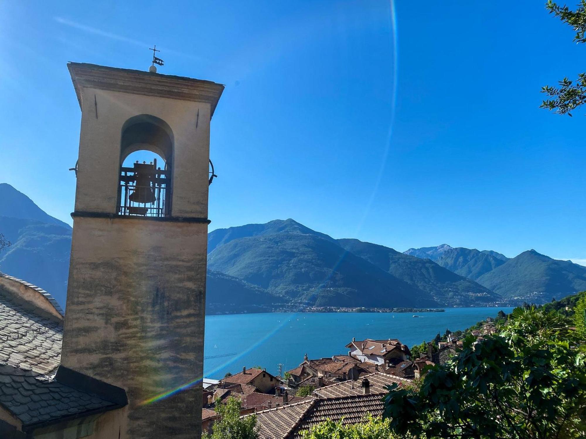 Tre Terre Ferienwohnung Pianello Del Lario المظهر الخارجي الصورة