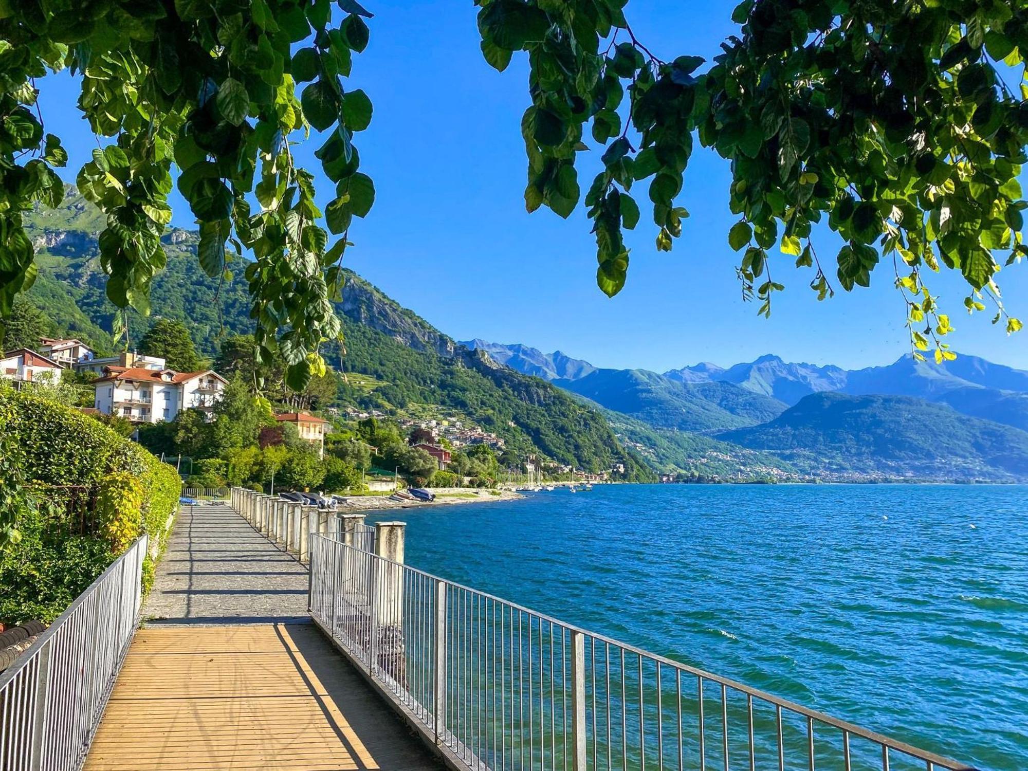 Tre Terre Ferienwohnung Pianello Del Lario المظهر الخارجي الصورة