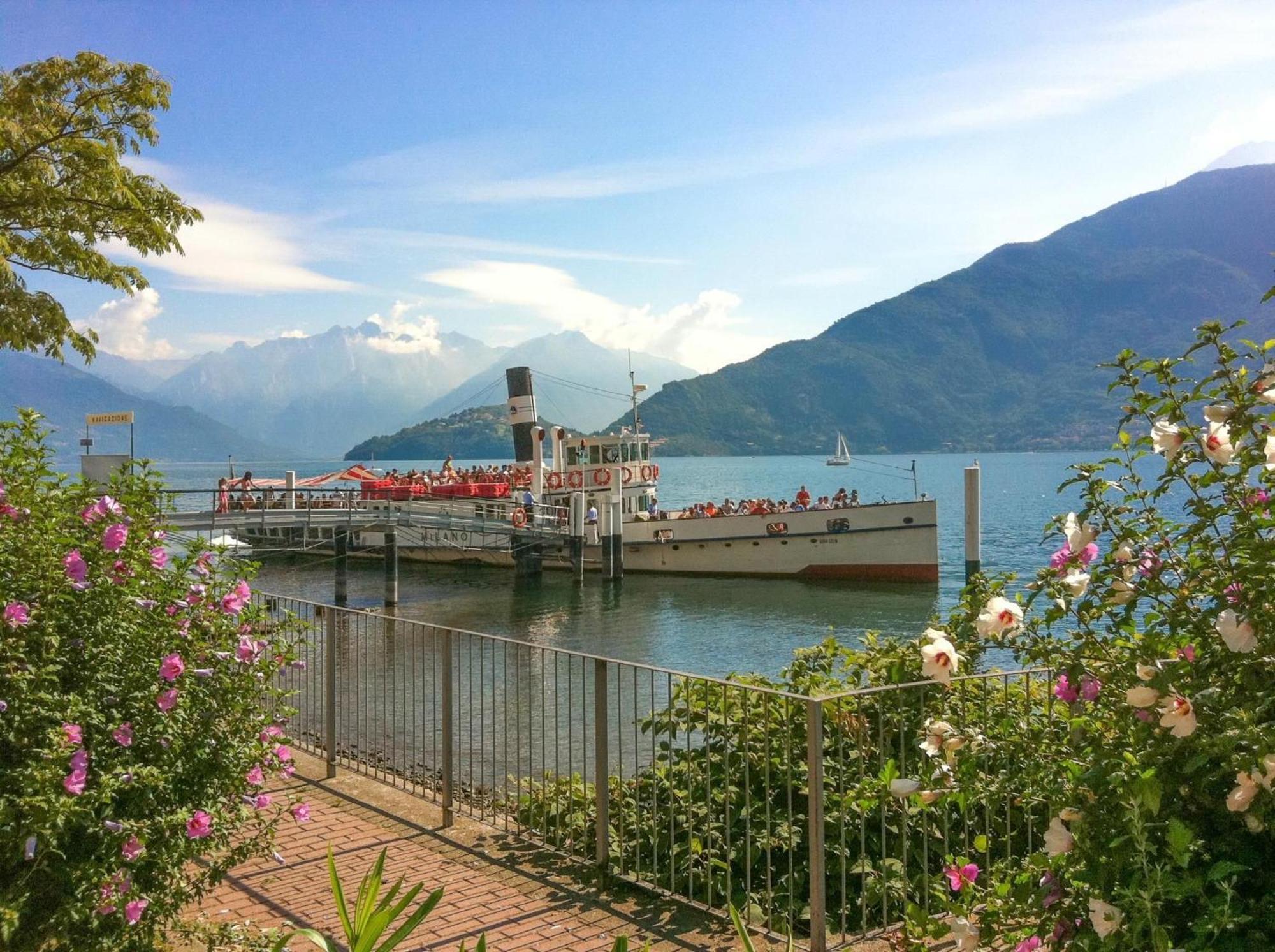 Tre Terre Ferienwohnung Pianello Del Lario المظهر الخارجي الصورة